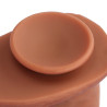 RealCockz Gode Shaney M 19 x 6.5cm Marron